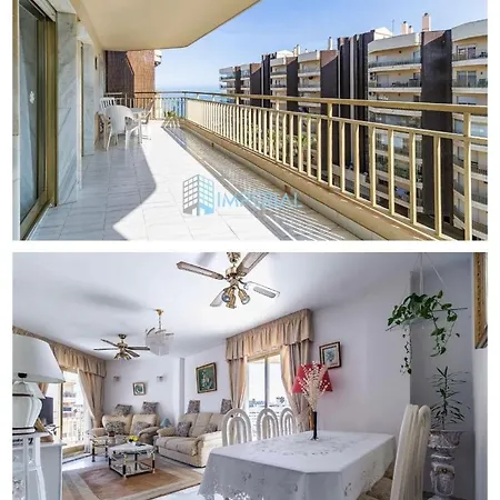 Playa Dona Sofia Beach Front Free Street Parking Apartment Fuengirola